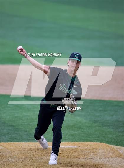 Thumbnail 3 in Westfield vs. Harrison IHSAA Class 4A Baseball Regional Championship photogallery.