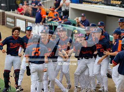 Thumbnail 1 in Westfield vs. Harrison IHSAA Class 4A Baseball Regional Championship photogallery.