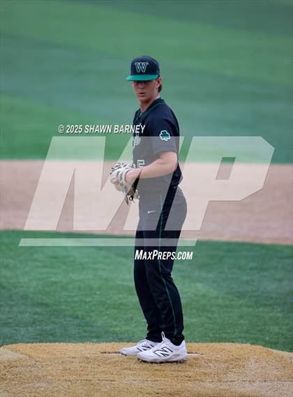 Thumbnail 2 in Westfield vs. Harrison IHSAA Class 4A Baseball Regional Championship photogallery.
