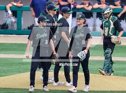 Thumbnail 2 in Westfield vs. Harrison IHSAA Class 4A Baseball Regional Championship photogallery.