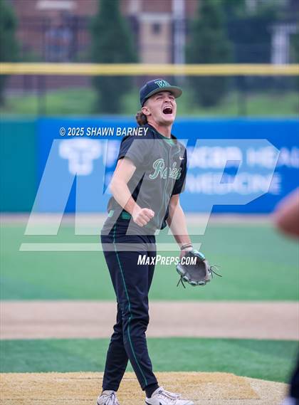 Thumbnail 2 in Westfield vs. Harrison IHSAA Class 4A Baseball Regional Championship photogallery.
