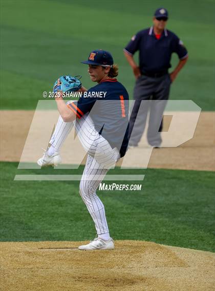 Thumbnail 2 in Westfield vs. Harrison IHSAA Class 4A Baseball Regional Championship photogallery.