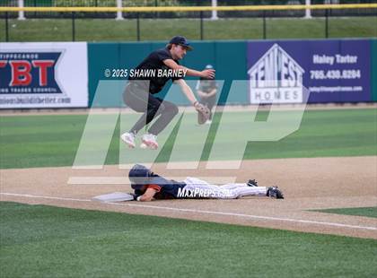 Thumbnail 1 in Westfield vs. Harrison IHSAA Class 4A Baseball Regional Championship photogallery.