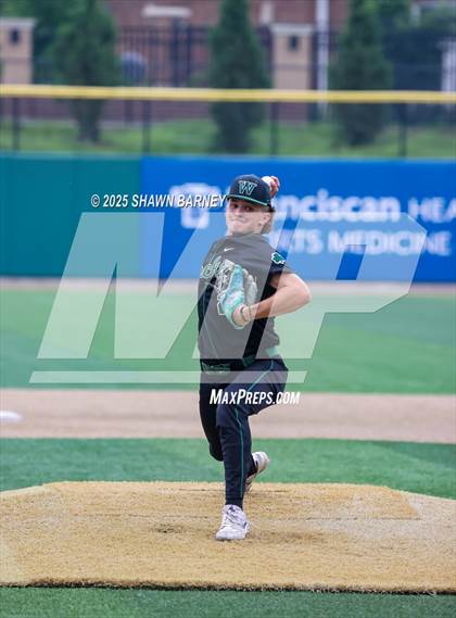 Thumbnail 1 in Westfield vs. Harrison IHSAA Class 4A Baseball Regional Championship photogallery.