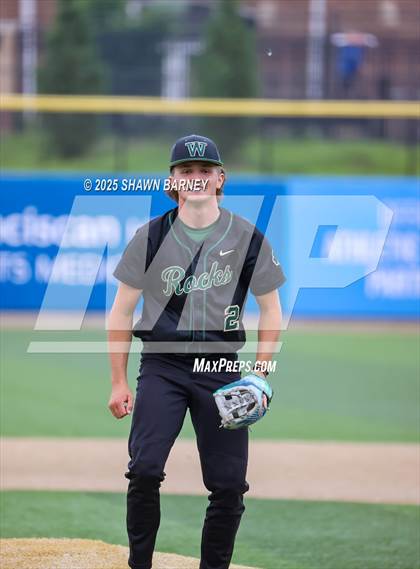 Thumbnail 3 in Westfield vs. Harrison IHSAA Class 4A Baseball Regional Championship photogallery.