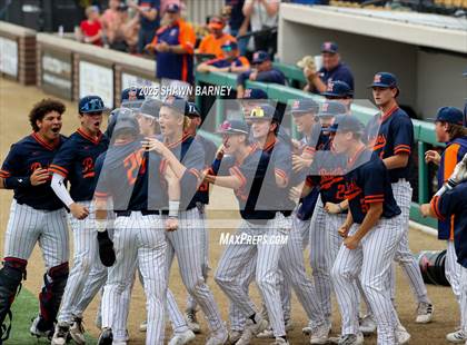 Thumbnail 2 in Westfield vs. Harrison IHSAA Class 4A Baseball Regional Championship photogallery.