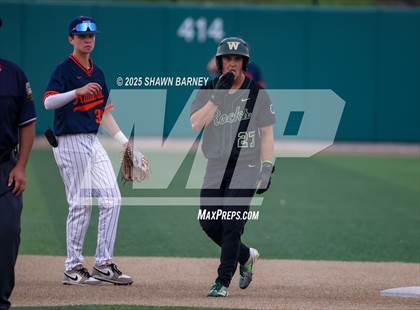 Thumbnail 2 in Westfield vs. Harrison IHSAA Class 4A Baseball Regional Championship photogallery.