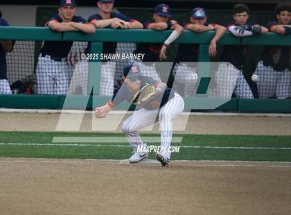 Thumbnail 2 in Westfield vs. Harrison IHSAA Class 4A Baseball Regional Championship photogallery.