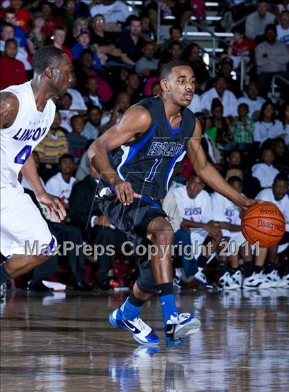 Thumbnail 3 in Lincoln vs. Estacado  photogallery.