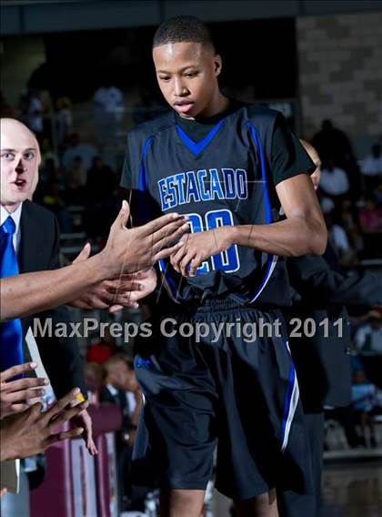 Thumbnail 2 in Lincoln vs. Estacado  photogallery.