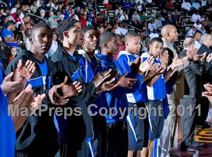 Thumbnail 2 in Lincoln vs. Estacado  photogallery.