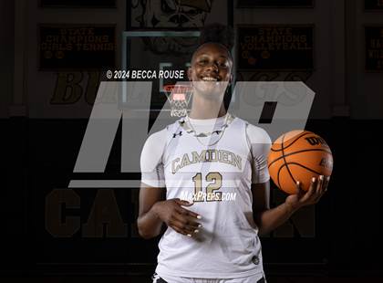 Thumbnail 1 in 2023-2024 Maxpreps National Female Player of the Year (Joyce Edwards) photogallery.