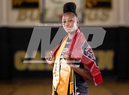 Thumbnail 1 in 2023-2024 Maxpreps National Female Player of the Year (Joyce Edwards) photogallery.
