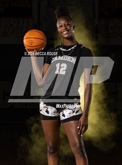 Thumbnail 3 in 2023-2024 Maxpreps National Female Player of the Year (Joyce Edwards) photogallery.