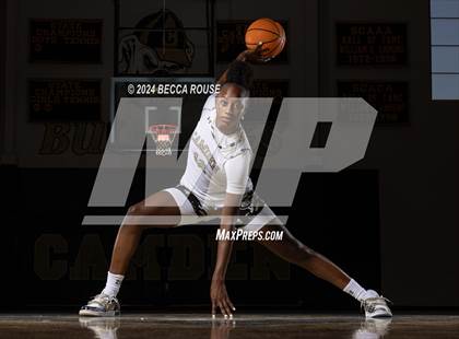 Thumbnail 3 in 2023-2024 Maxpreps National Female Player of the Year (Joyce Edwards) photogallery.
