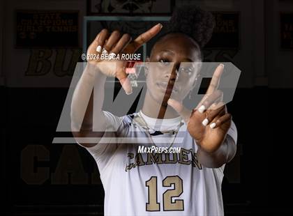 Thumbnail 2 in 2023-2024 Maxpreps National Female Player of the Year (Joyce Edwards) photogallery.