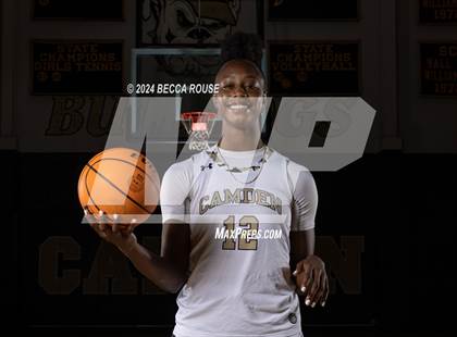 Thumbnail 2 in 2023-2024 Maxpreps National Female Player of the Year (Joyce Edwards) photogallery.