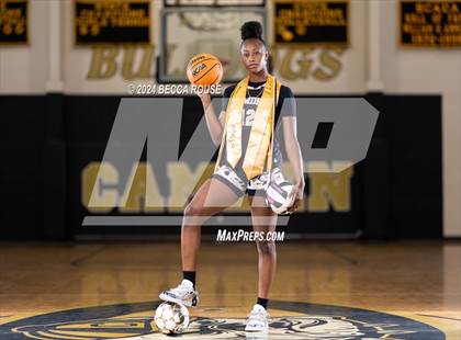 Thumbnail 3 in 2023-2024 Maxpreps National Female Player of the Year (Joyce Edwards) photogallery.