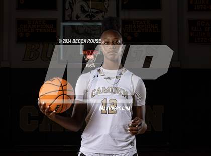 Thumbnail 3 in 2023-2024 Maxpreps National Female Player of the Year (Joyce Edwards) photogallery.