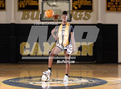 Thumbnail 3 in 2023-2024 Maxpreps National Female Player of the Year (Joyce Edwards) photogallery.