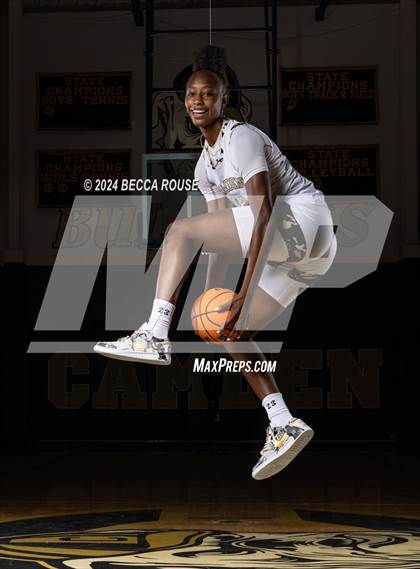 Thumbnail 3 in 2023-2024 Maxpreps National Female Player of the Year (Joyce Edwards) photogallery.