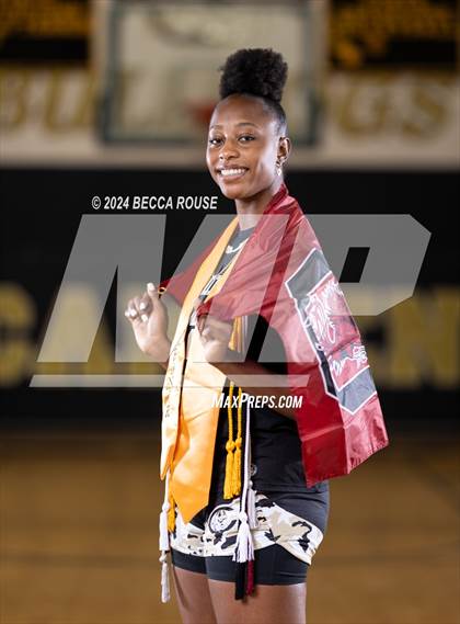 Thumbnail 3 in 2023-2024 Maxpreps National Female Player of the Year (Joyce Edwards) photogallery.