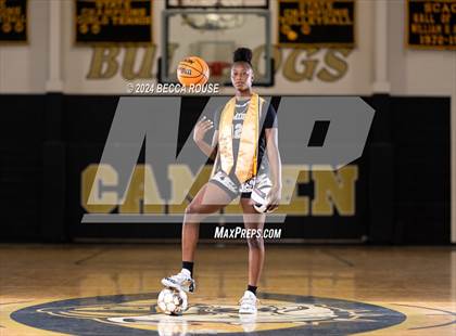Thumbnail 2 in 2023-2024 Maxpreps National Female Player of the Year (Joyce Edwards) photogallery.