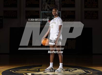 Thumbnail 1 in 2023-2024 Maxpreps National Female Player of the Year (Joyce Edwards) photogallery.