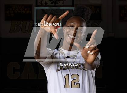Thumbnail 1 in 2023-2024 Maxpreps National Female Player of the Year (Joyce Edwards) photogallery.