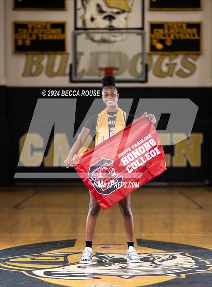 Thumbnail 2 in 2023-2024 Maxpreps National Female Player of the Year (Joyce Edwards) photogallery.