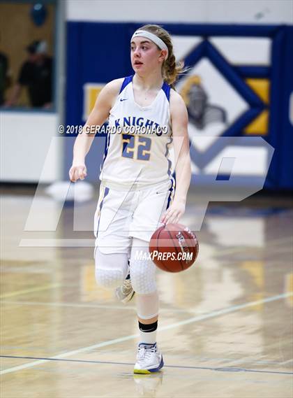 Thumbnail 1 in Laytonville @ Ripon Christian (CIF NorCal D6 Playoff) photogallery.