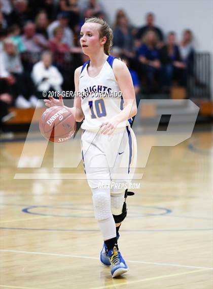 Thumbnail 3 in Laytonville @ Ripon Christian (CIF NorCal D6 Playoff) photogallery.