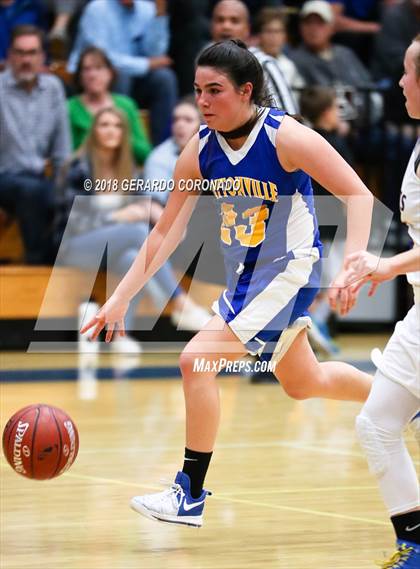 Thumbnail 1 in Laytonville @ Ripon Christian (CIF NorCal D6 Playoff) photogallery.