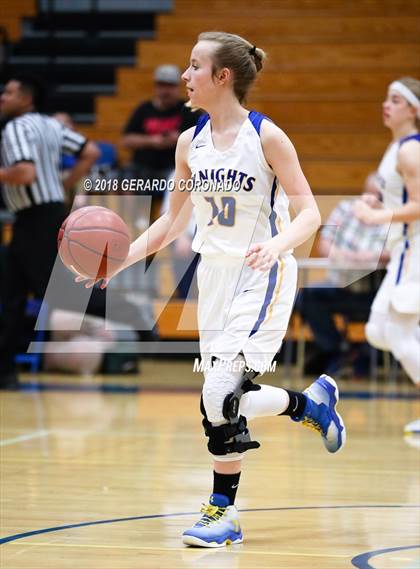 Thumbnail 1 in Laytonville @ Ripon Christian (CIF NorCal D6 Playoff) photogallery.