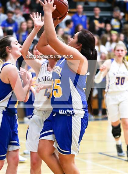 Thumbnail 1 in Laytonville @ Ripon Christian (CIF NorCal D6 Playoff) photogallery.
