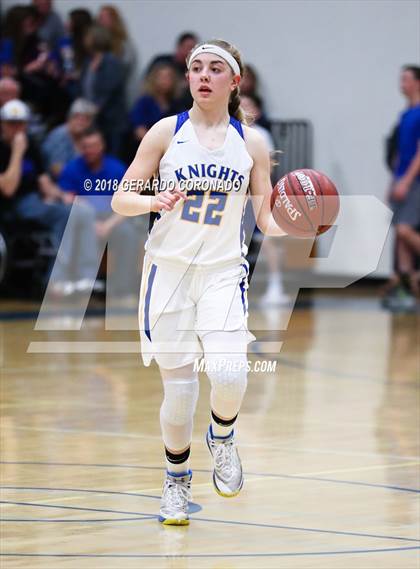 Thumbnail 1 in Laytonville @ Ripon Christian (CIF NorCal D6 Playoff) photogallery.