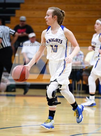 Thumbnail 3 in Laytonville @ Ripon Christian (CIF NorCal D6 Playoff) photogallery.