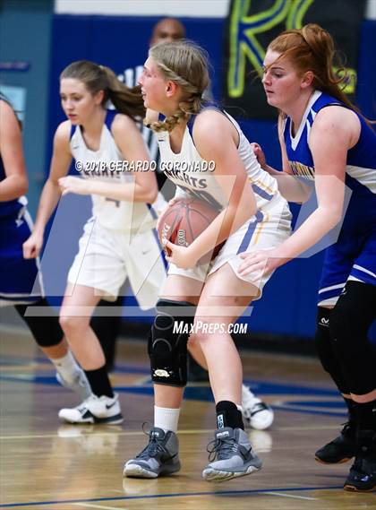 Thumbnail 3 in Laytonville @ Ripon Christian (CIF NorCal D6 Playoff) photogallery.