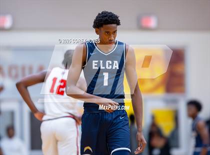 Thumbnail 1 in Eagle's Landing Christian Academy vs Tri-Cities (Hard In The Paint) photogallery.