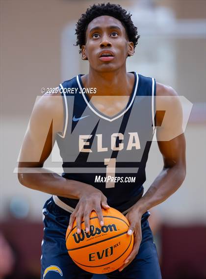 Thumbnail 1 in Eagle's Landing Christian Academy vs Tri-Cities (Hard In The Paint) photogallery.