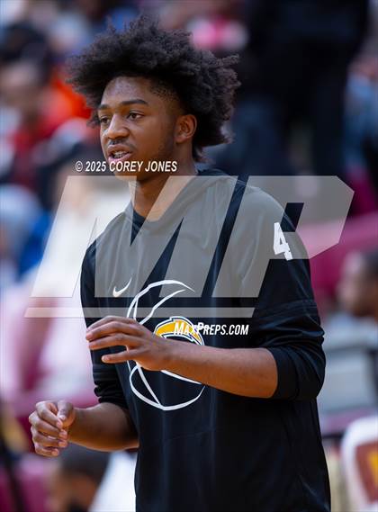 Thumbnail 1 in Eagle's Landing Christian Academy vs Tri-Cities (Hard In The Paint) photogallery.