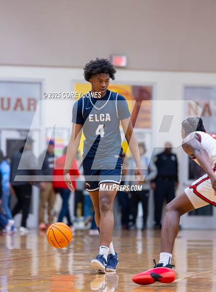 Thumbnail 3 in Eagle's Landing Christian Academy vs Tri-Cities (Hard In The Paint) photogallery.