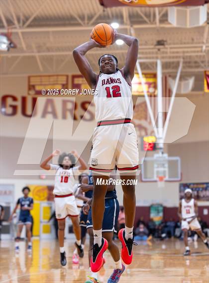 Thumbnail 1 in Eagle's Landing Christian Academy vs Tri-Cities (Hard In The Paint) photogallery.