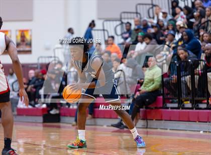 Thumbnail 3 in Eagle's Landing Christian Academy vs Tri-Cities (Hard In The Paint) photogallery.