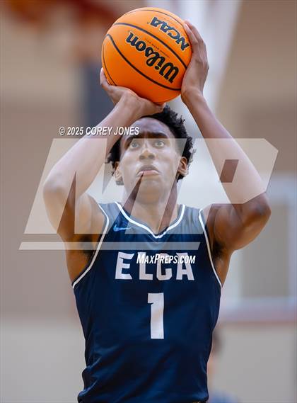 Thumbnail 3 in Eagle's Landing Christian Academy vs Tri-Cities (Hard In The Paint) photogallery.