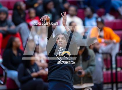 Thumbnail 2 in Eagle's Landing Christian Academy vs Tri-Cities (Hard In The Paint) photogallery.