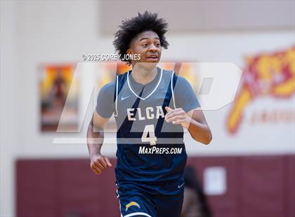 Thumbnail 2 in Eagle's Landing Christian Academy vs Tri-Cities (Hard In The Paint) photogallery.