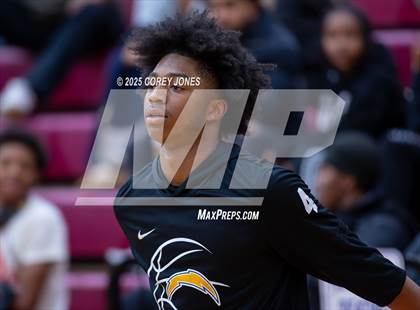 Thumbnail 1 in Eagle's Landing Christian Academy vs Tri-Cities (Hard In The Paint) photogallery.