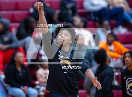 Thumbnail 3 in Eagle's Landing Christian Academy vs Tri-Cities (Hard In The Paint) photogallery.