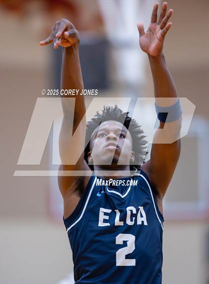 Thumbnail 3 in Eagle's Landing Christian Academy vs Tri-Cities (Hard In The Paint) photogallery.